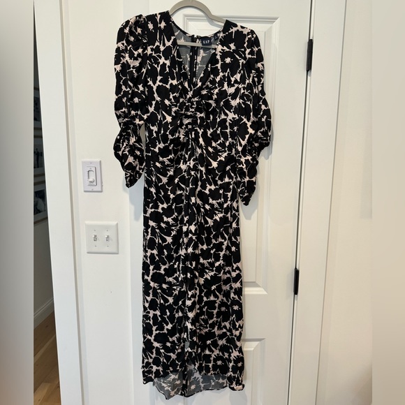 Floral midi dress - Picture 1 of 1